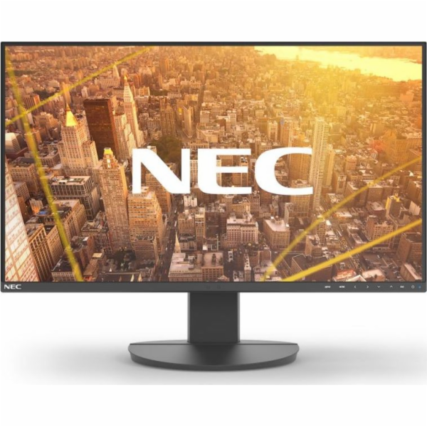 Monitor MultiSync EA242F 24 cale czarny USB-C