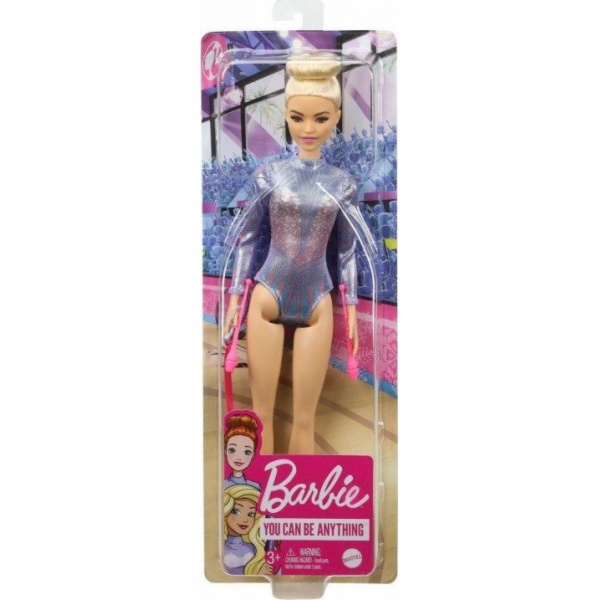 Lalka Barbie Kariera Gimnastyczka blondynka