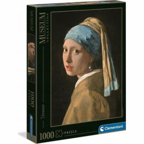 Clementoni Puzzle 1000 dilků Dívka s perlovou náušnicí