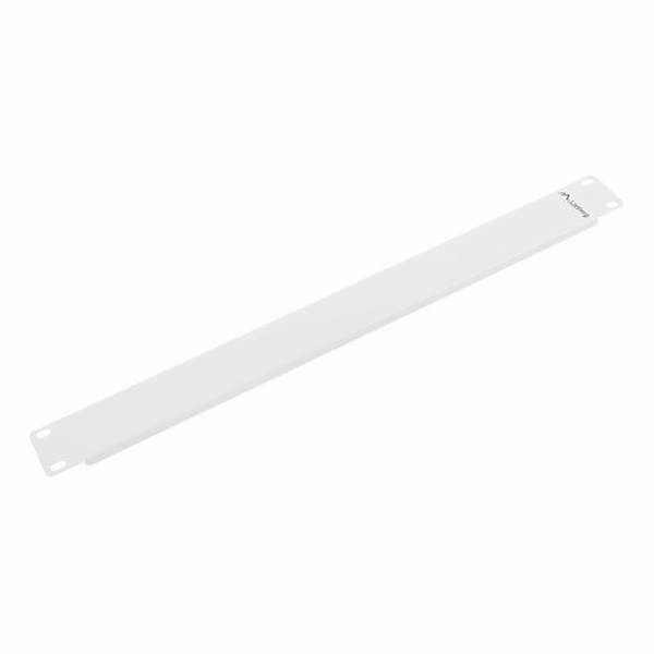 LANBERG 19" BLANKING PANEL 1U GREY  