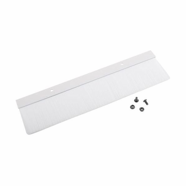 LANBERG 19" CABLE ENTRY BRUSH PANEL GREY  