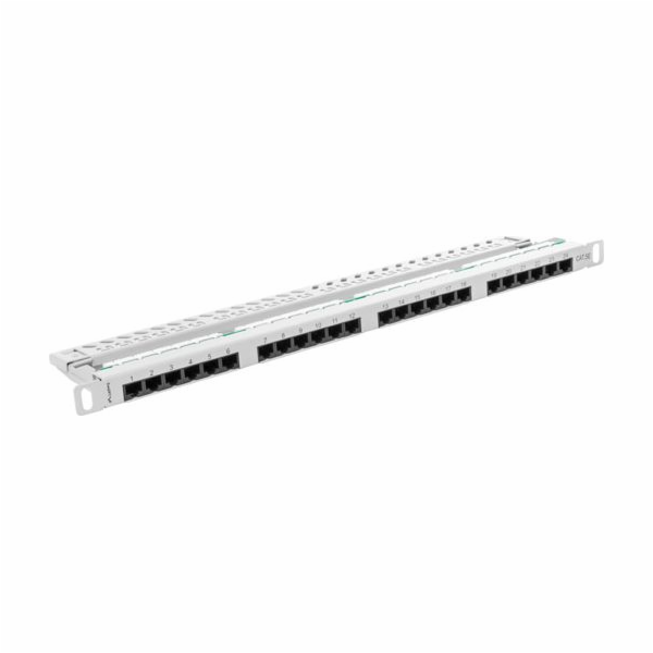 Lanberg PPU5-0024-S patch panel 0.5U