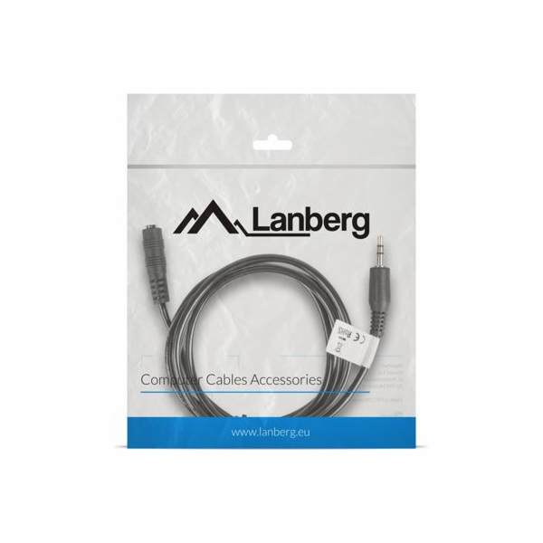 Lanberg CA-MJFJ-10CC-0015-BK LANBERG Minijack 3.5mm M / F...
