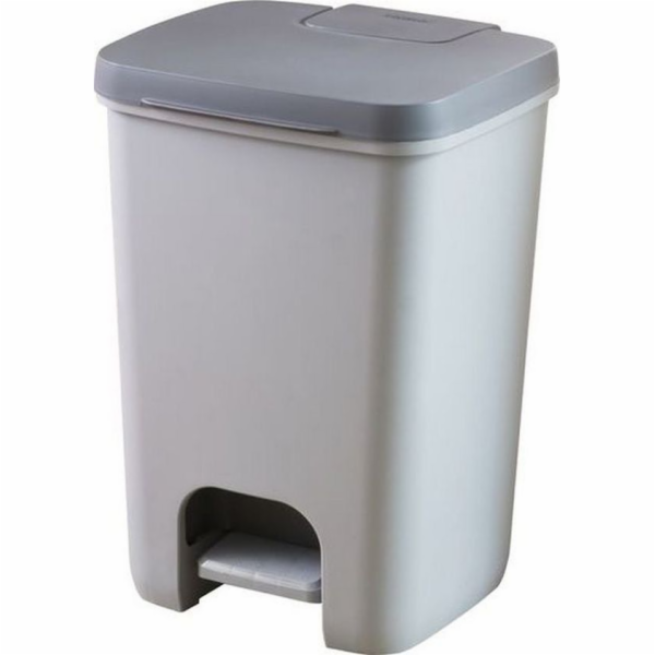 CURVER Essentials Odpadkový koš Šedý 40L