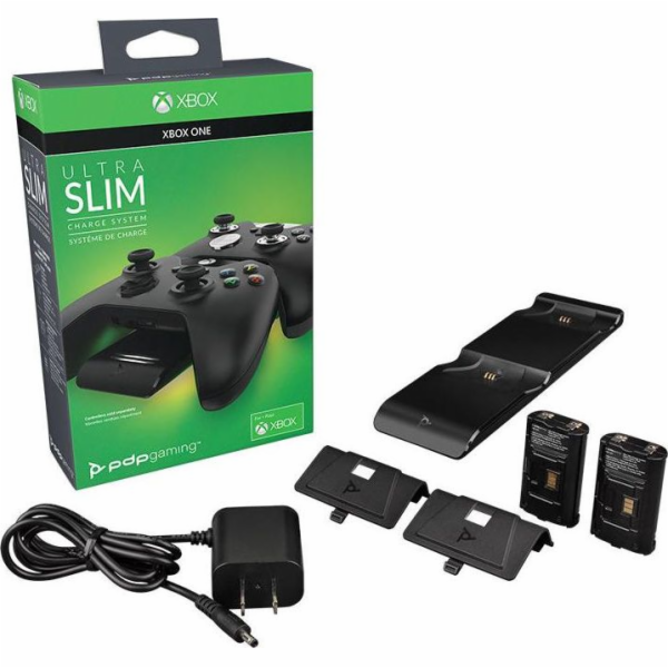 PDP Dual Slim Double Charging Station pro Xbox Pads (049-...