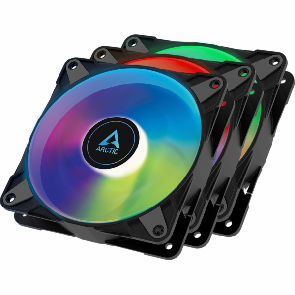 ARCTIC P12 PWM PST A-RGB 0dB Value Pack (3ks)