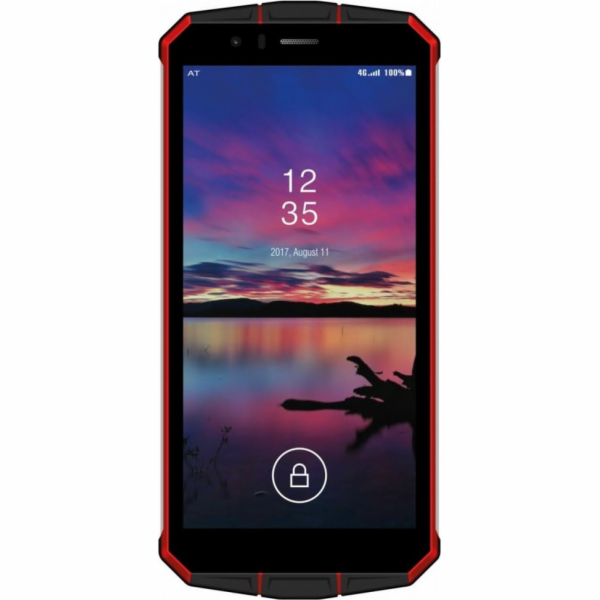Maxcom MS 507 32 GB Dual SIM černý (MAXCOMMS507)
