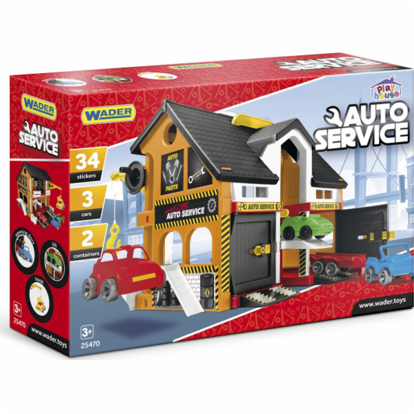 WADER Play house Auto servis 25470