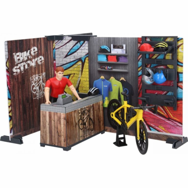 bworld Fahrradshop und Werkstatt, Spielfigur