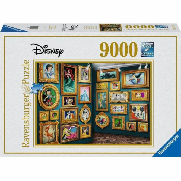 Ravensburger Puzzle Disney Museum