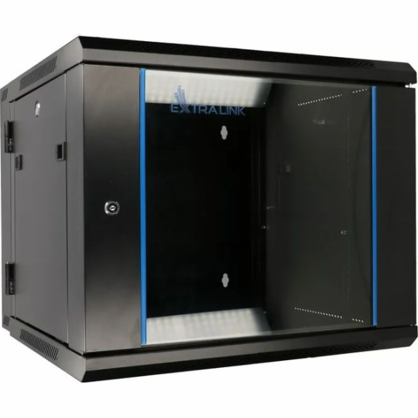 Extralink EX.12905 rack cabinet 12U Wall mounted rack Black