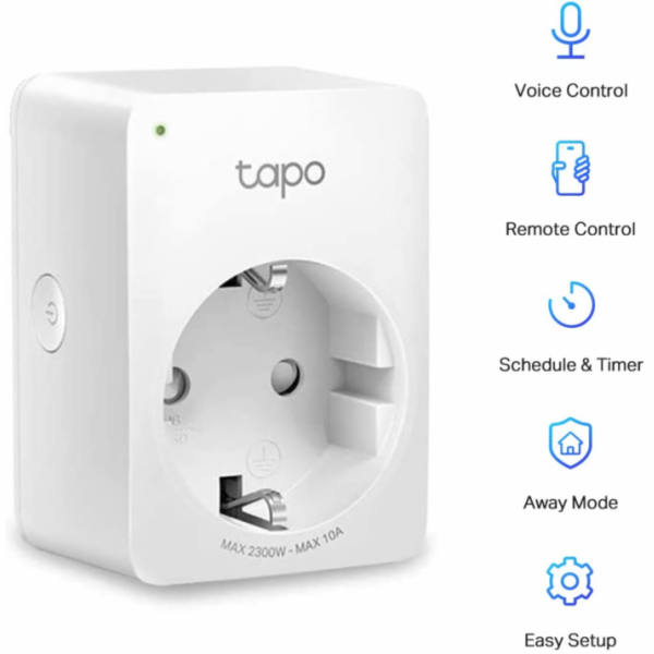 TP-Link Tapo P100, spínací zásuvka