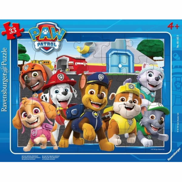 Puzzle Paw Patrol: Auf zum nächsten Abenteuer!