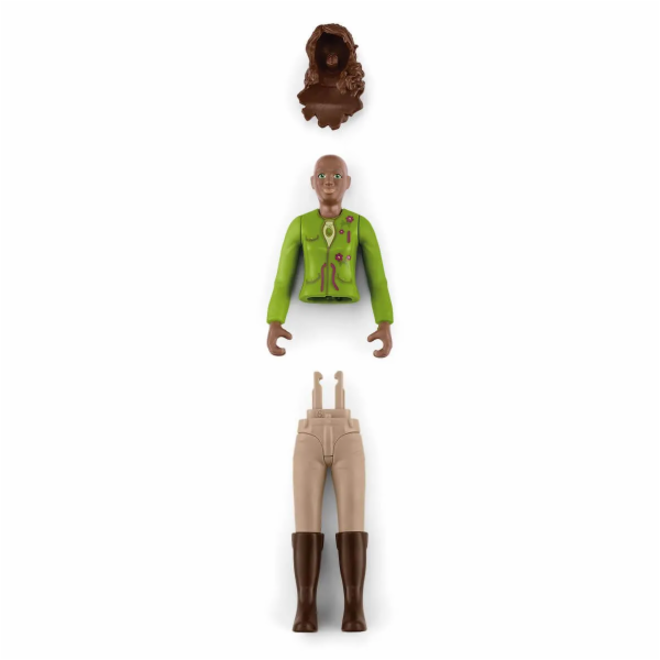 Schleich 42542 Sarah s pohyblivými klouby na koni