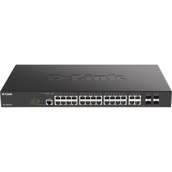 D-Link DGS-2000-28P síťový přepínač Řízený L2/L3 Gigabit ...