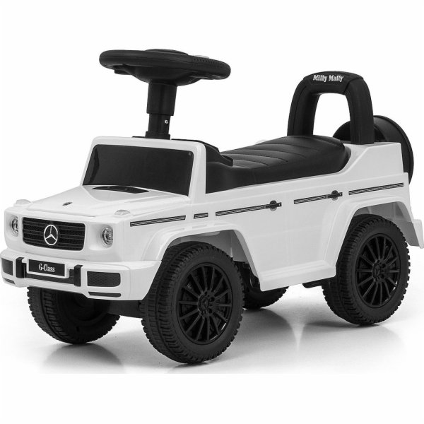 Milly Mally Rider Mercedes G350d White S