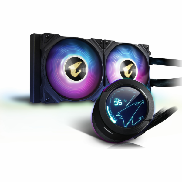 GIGABYTE CPU vodní chladič AORUS WATERFORCE X 240