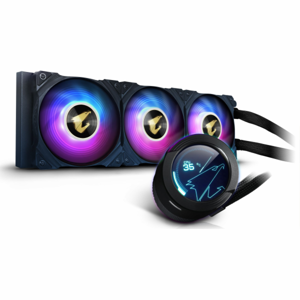 GIGABYTE CPU vodní chladič AORUS WATERFORCE X 360