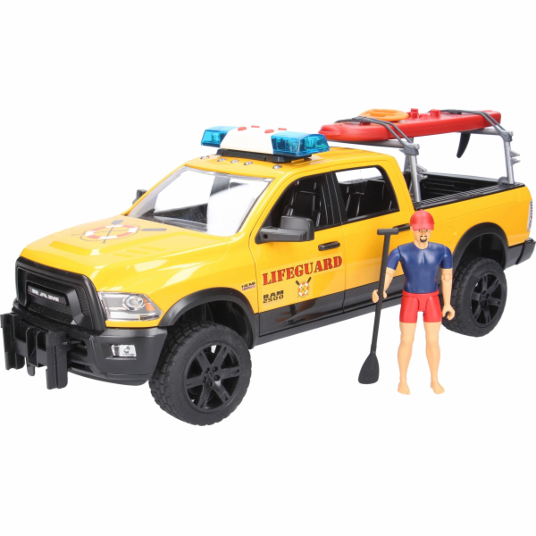 Bruder Dodge RAM pobřežní hlídky se záchranářem a přísluš...