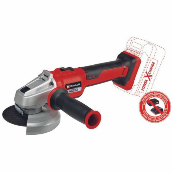 Einhell Professional akumulátorová úhlová bruska AXXIO 18...