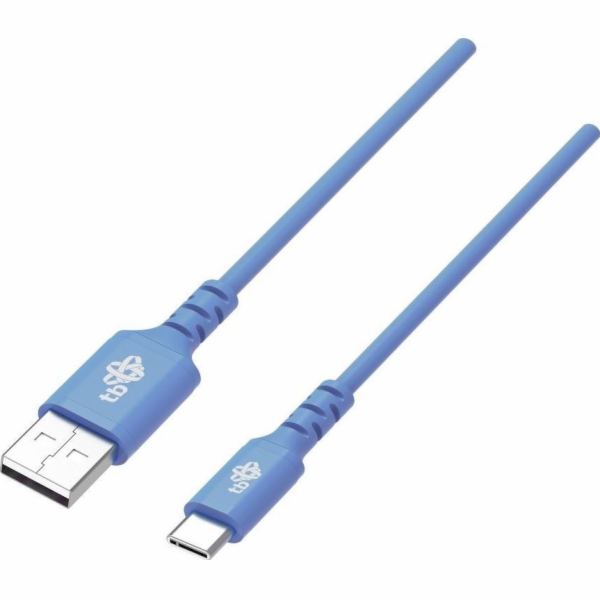 USB kabel TB TB USB-USB C kabel 1m silikonový modrý