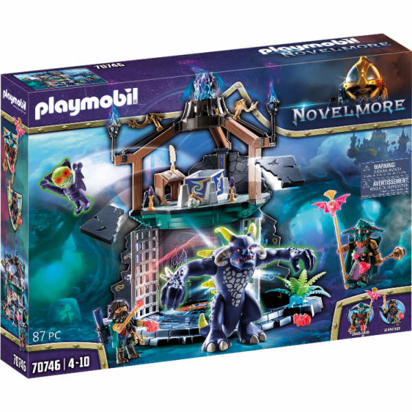 Playmobil 70746 violet Vale portál démonů