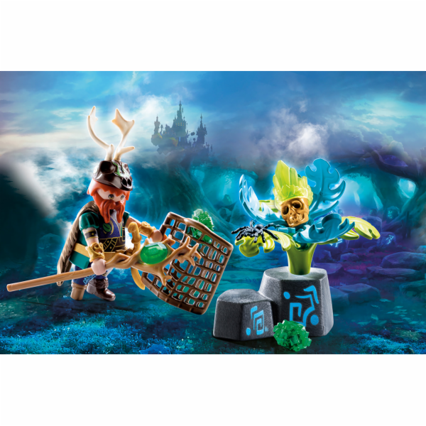 PLAYMOBIL 70747 Violet Vale Kouzelník rostlin