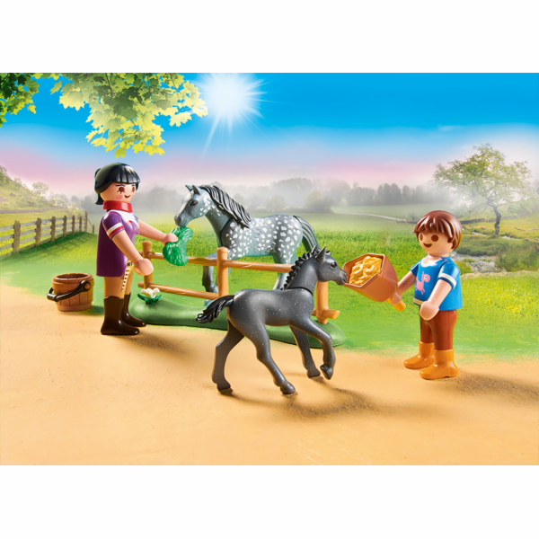 PLAYMOBIL 70519 Pony - Kavárna