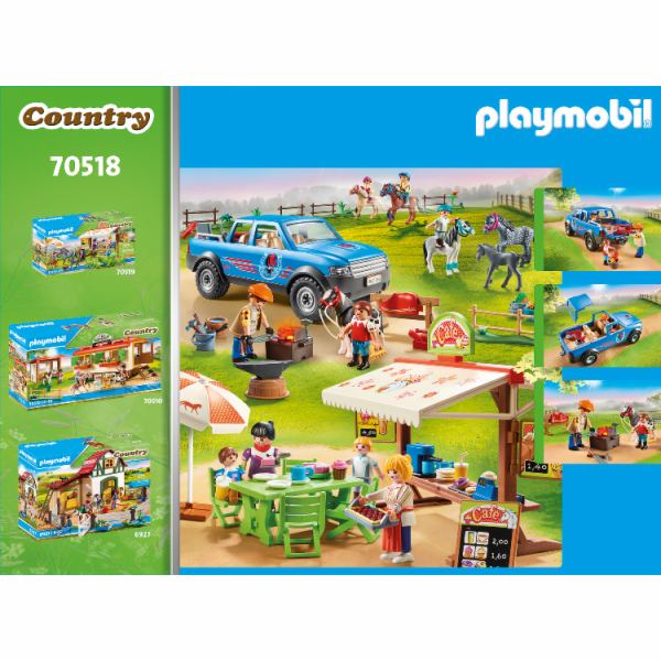 PLAYMOBIL 70518 Mobilní kovář