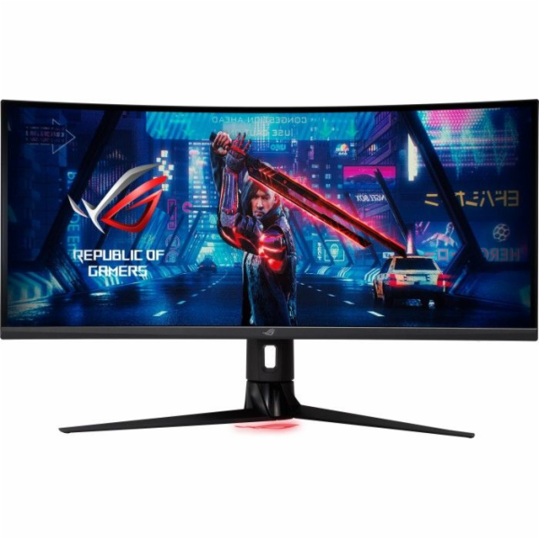 ASUS LCD 34" XG349C 3440x1440 CURVED ROG Strix Gaming 400...