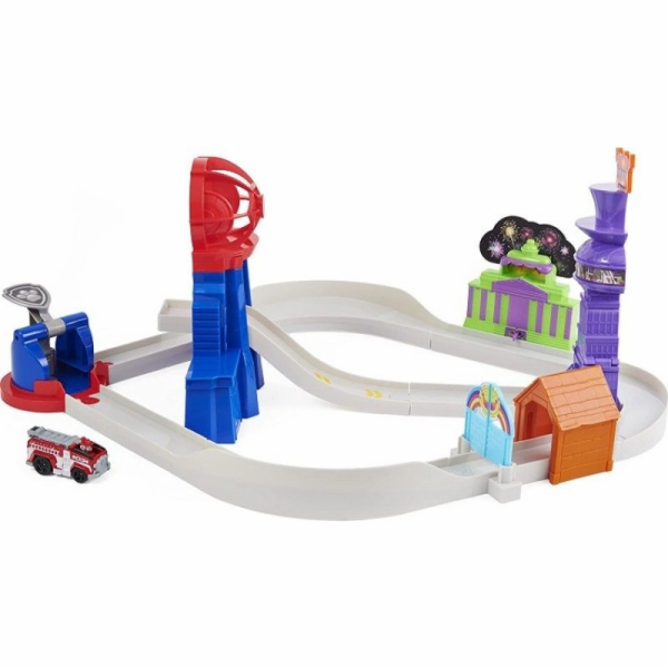 Paw Patrol, True Metal Total City Rescue Movie Rennstreck...