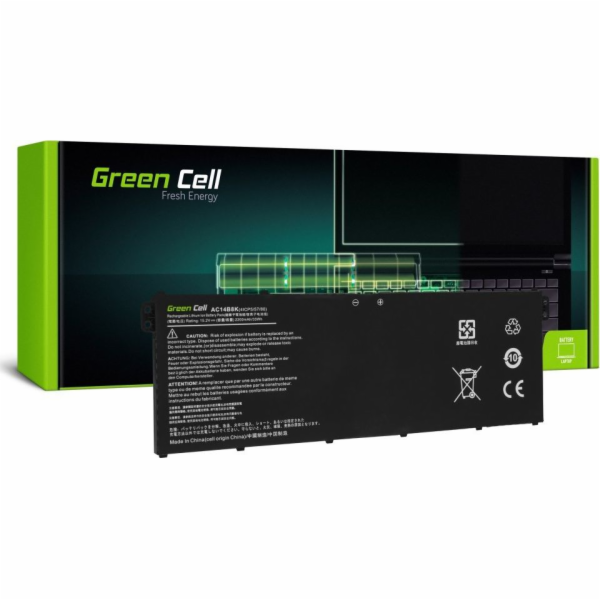 Green Cell AC72 náhradní díl pro laptop Baterie