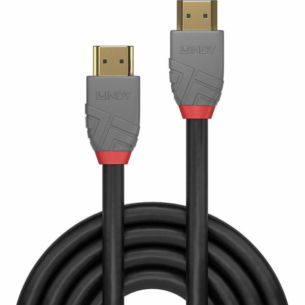 Lindy Ultra vysokorychlostní HDMI kabel, Anthra Line
