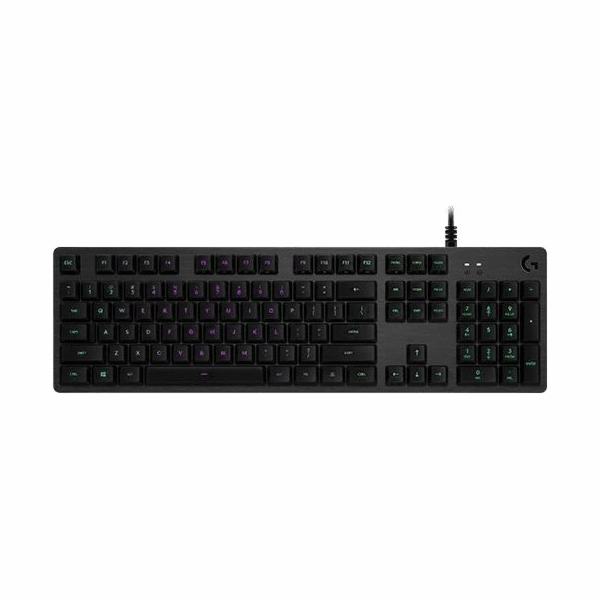 Logitech Gaming G512 - Klávesnice - podsvícení - USB - US...