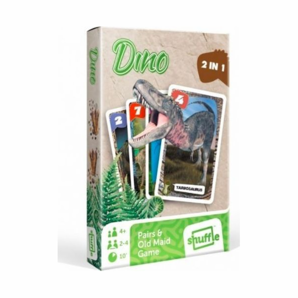 Cartamundi Game Peter and the Dinosaurs Memo