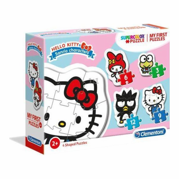 Puzzle Moje pierwsze puzzle Hello Kitty