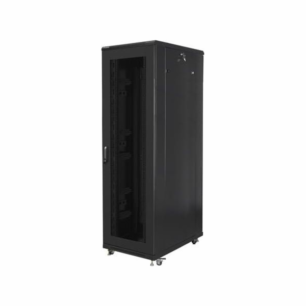 LANBERG FREE STANDING 19  RACK CABINET42U 800X1000 BLACK