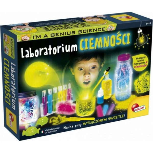 Lisciani LISCIANI JSEM GENIÁLNÍ LABORATOŘ TMY