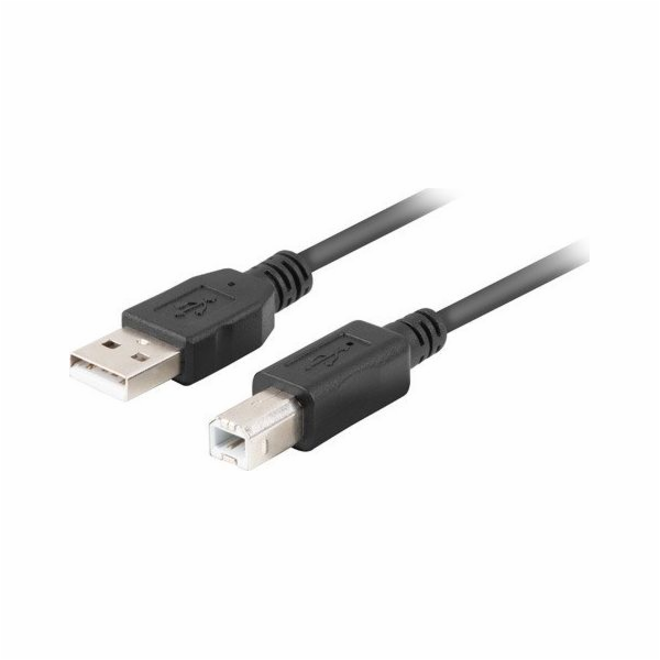 USB kabel Lanberg KABEL USB-A (M) -&gt; USB-B (M) 2.0 1.0...