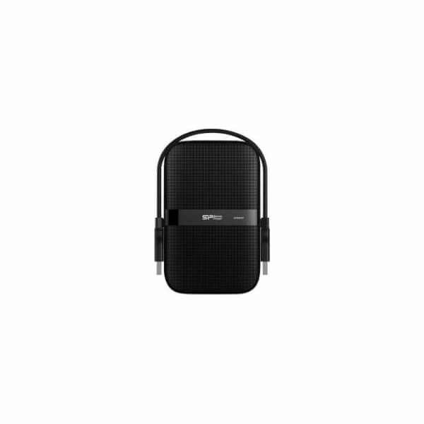 Silicon Power Armor A60 externí pevný disk 1 TB Černá