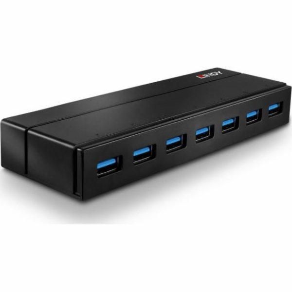 Lindy 7 Port USB 3.0, USB-Hub 43228