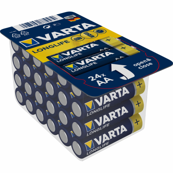 Longlife, Batterie