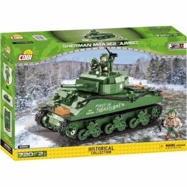 Sherman M4A3E2 Jumbo bloky
