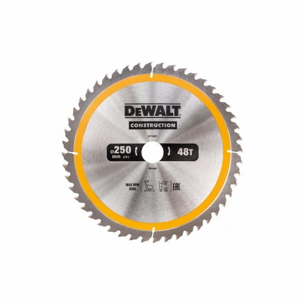 DeWalt DT1957 Pilový kotouč 250x30 mm 48 zubů