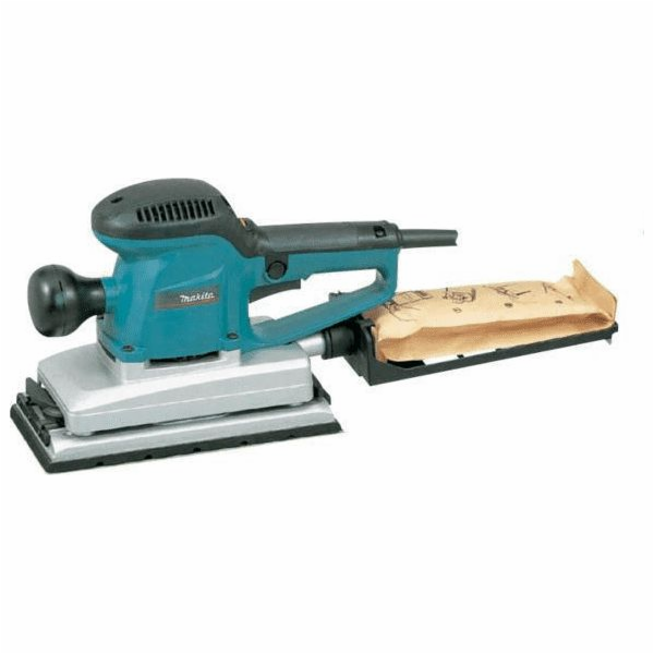 Makita BO4900VJ Vibrační bruska s regulací 115x229mm,330W...
