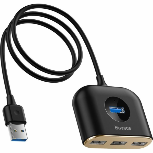 4-in-1 Baseus Square Round USB Adapter HUB USB 3.0 to 1x ...
