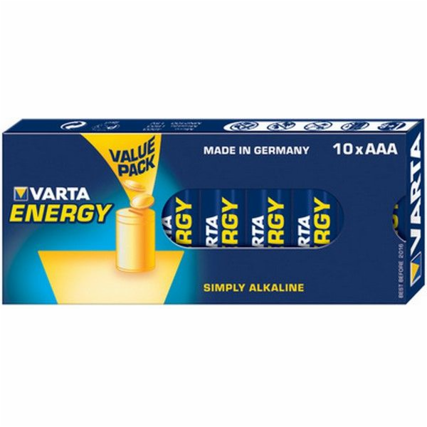 Energy, Batterie