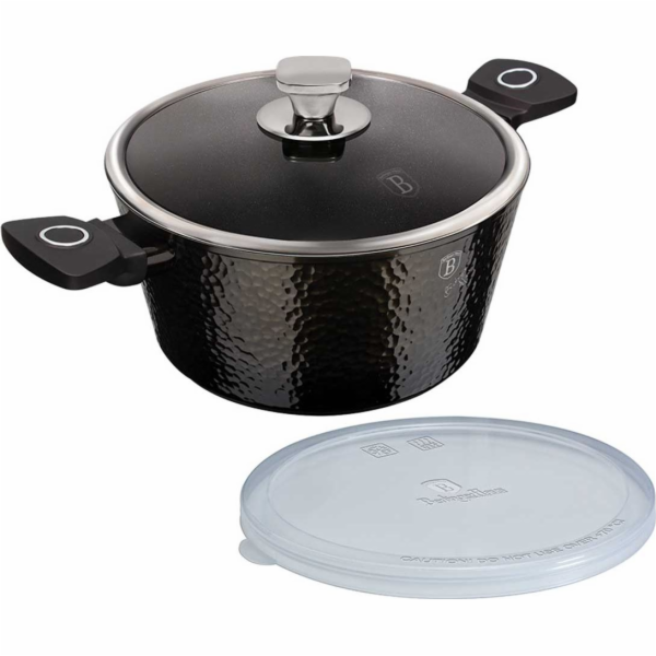 BerlingerHaus hrnec s poklicí 28cm BH-6573 Primal Gloss C...