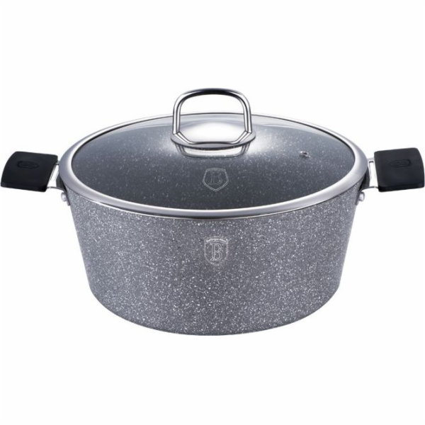 BerlingerHaus hrnec s poklicí 6,1l 28cm BH-1153 Stone Touch
