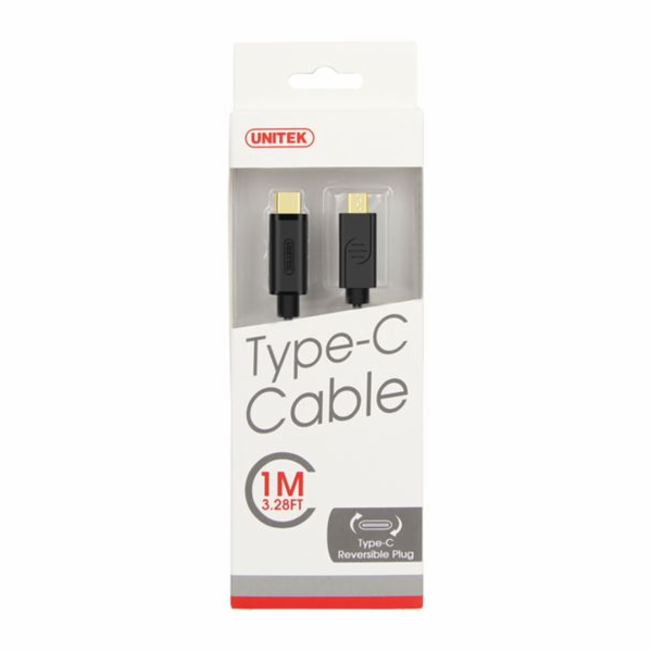 USB TYP-C TO microUSB 2.0 kabel; 1 m; Y-C473BK